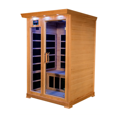 Phòng xông hơi hồng ngoại Hemlock Canada FSC cho hai người