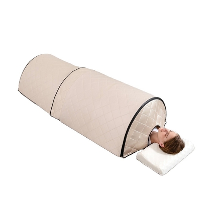 3 Vùng sưởi ấm Phòng xông hơi hồng ngoại EMF Thấp Chăm sóc sức khỏe mái vòm 1300W Phòng xông hơi mái vòm linh sam