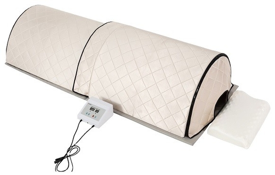 3 Vùng sưởi ấm Phòng xông hơi hồng ngoại EMF Thấp Chăm sóc sức khỏe mái vòm 1300W Phòng xông hơi mái vòm linh sam