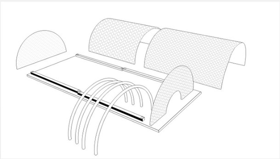 3 Vùng sưởi ấm Phòng xông hơi hồng ngoại EMF Thấp Chăm sóc sức khỏe mái vòm 1300W Phòng xông hơi mái vòm linh sam