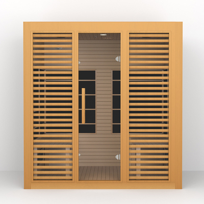 2700W Hemlock Wood 4 người Xông hơi hồng ngoại xa Giảm cân