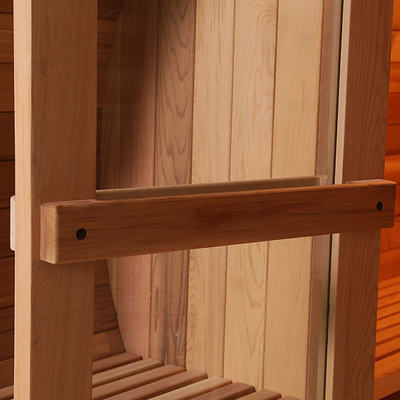 SASO Garden Wood Barrel Sauna Phòng ODM Sauna Outdoor Barrel