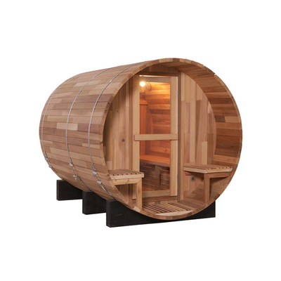 SASO Garden Wood Barrel Sauna Phòng ODM Sauna Outdoor Barrel
