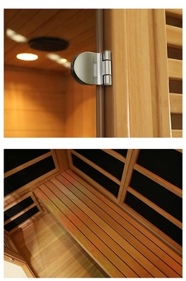 Sóng nhiệt trong nhà Phòng xông hơi khô tại nhà cho 2 người EMF thấp