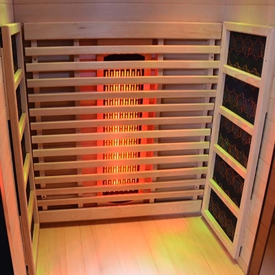 ETL One Man Indoor Small Home Sauna Room 7 Coloured Starlight Hồng ngoại