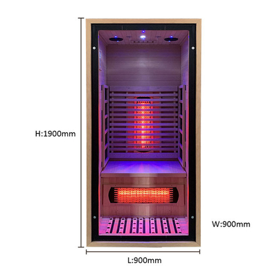 ETL One Man Indoor Small Home Sauna Room 7 Coloured Starlight Hồng ngoại