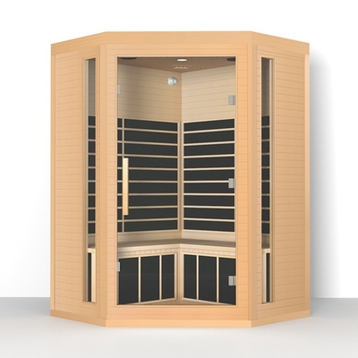 Low Emf Hemlock Phòng xông hơi hồng ngoại tại nhà trong nhà để giảm cân cho 3 ~ 4 người