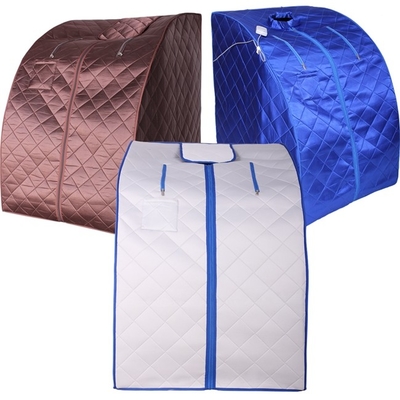 Sử dụng OEM cho gia đình Phòng xông hơi Ir di ​​động Phòng xông hơi cho 1 người để chăm sóc sức khỏe tại nhà