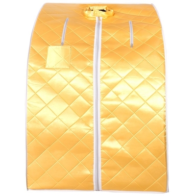 Một người xông hơi khô bằng tia hồng ngoại di động để giảm cân, liệu pháp giải độc tố tiêu cực