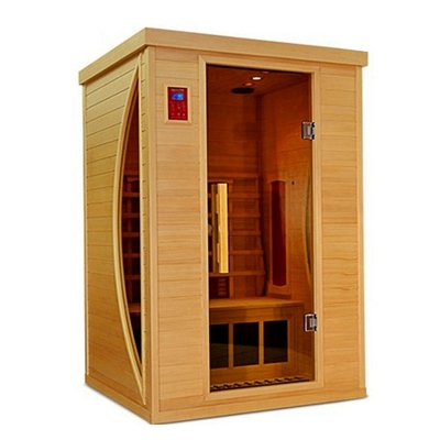 1750W Phòng xông hơi giảm cân bằng nhiệt bức xạ Phòng xông hơi khô Hemlock của Canada