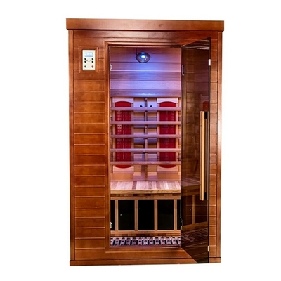 1750W Phòng xông hơi giảm cân bằng nhiệt bức xạ Phòng xông hơi khô Hemlock của Canada
