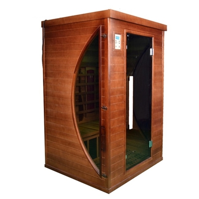 1750W Phòng xông hơi giảm cân bằng nhiệt bức xạ Phòng xông hơi khô Hemlock của Canada