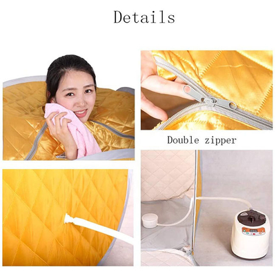 Phòng xông hơi ướt di động Ozone 2L 1 người có mũ với kích thước đầy đủ