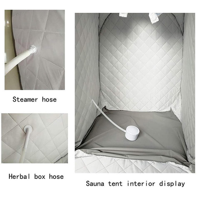 Được SASO chứng nhận Lều xông hơi di động cho 1 người Toàn thân
