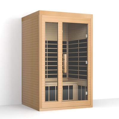 Cabin xông hơi hồng ngoại Hemlock 2 người cho gia đình trong nhà