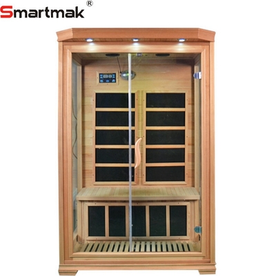 Làm trắng da cho 2 người Phòng xông hơi khô Phòng xông hơi khô bằng ánh sáng hồng ngoại cho khách sạn biệt thự