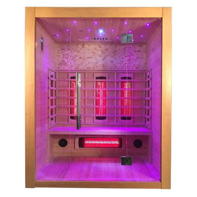 ODM Hemlock Home Canada Spa Sauna Xông hơi Rạng rỡ Sức khỏe cho 2 Người