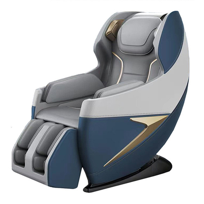 Ghế massage trọng lực gia nhiệt Smartmak 3D Ghế tựa Da PU