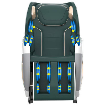 Ghế massage trọng lực gia nhiệt Smartmak 3D Ghế tựa Da PU