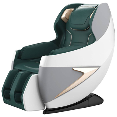 Ghế massage trọng lực gia nhiệt Smartmak 3D Ghế tựa Da PU