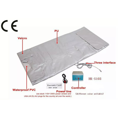 Chăn xông hơi hồng ngoại xa Grey Ir để giảm béo hình thể