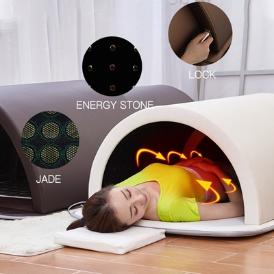 Phòng xông hơi hồng ngoại mái vòm di động 1200W cho giường xông hơi khử trùng Thẩm mỹ viện