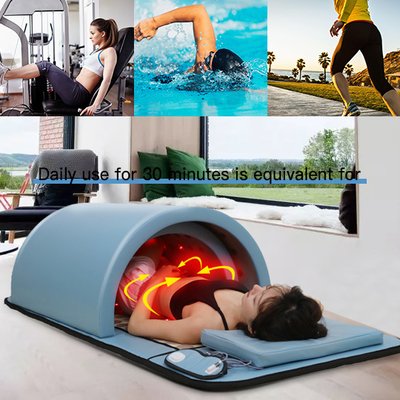 Body Spa Hồng ngoại Vital Dome Sauna Giảm béo Phòng xông hơi Hồng ngoại Di động