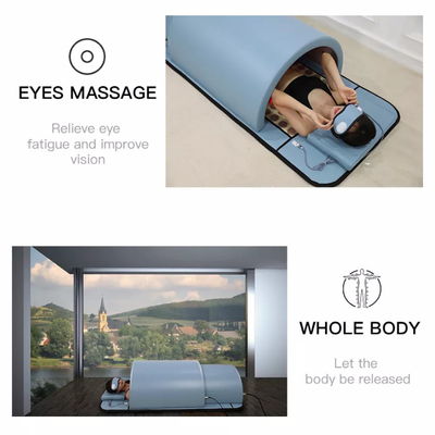 Body Spa Hồng ngoại Vital Dome Sauna Giảm béo Phòng xông hơi Hồng ngoại Di động