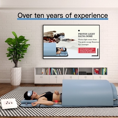 Nằm Trị liệu lành mạnh Ozone Xông hơi hồng ngoại xa Mái vòm Thực sự Chữa bệnh Sauna Mái vòm