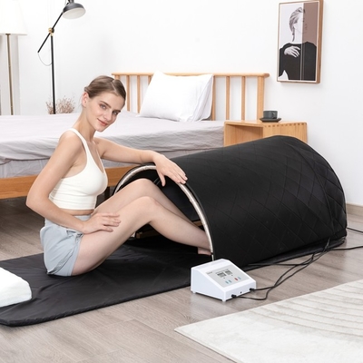 1200W Sợi carbon Phòng xông hơi hồng ngoại xa Mái vòm Giải độc Spa Làm đẹp