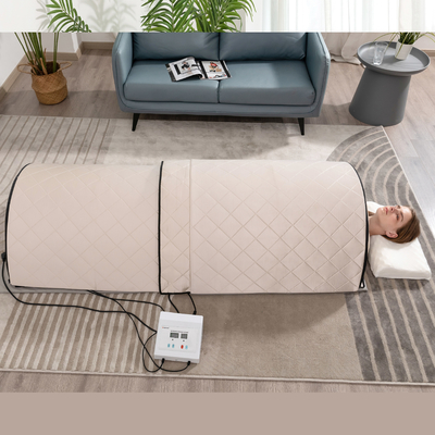 Viên nang mái vòm phòng xông hơi khô hồng ngoại xa di động trong nhà cho liệu pháp cai nghiện